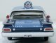 1960 Ford Fairlane 500 Town Sedan - Assembled -- Massachusetts State Police Radar Car (black,, HO, Oxford Diecast 87FF60002