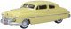1949 Mercury Eight Coupe - Assembled -- Calabash Yellow, HO, Oxford Diecast 87ME49011