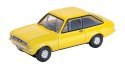 1974 Ford Escort Mark II - Assembled -- Signal Yellow, N, Oxford Diecast NESC002