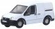 2002 Ford Transit Connect - Assembled -- White, N, Oxford Diecast NFTC005