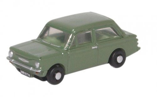 1960s-1970s Hillman Imp - Assembled -- Willow Green, N, Oxford Diecast NHI001