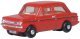 1960s-1970s Hillman Imp - Assembled -- Firebrand Red, N, Oxford Diecast NHI003