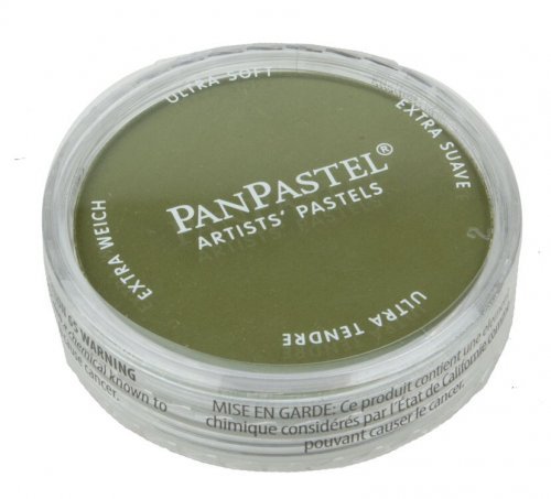 Panpastel Color Powder -- Hansa Yellow Extra Dark, All Scales, Pan Pastel 22201