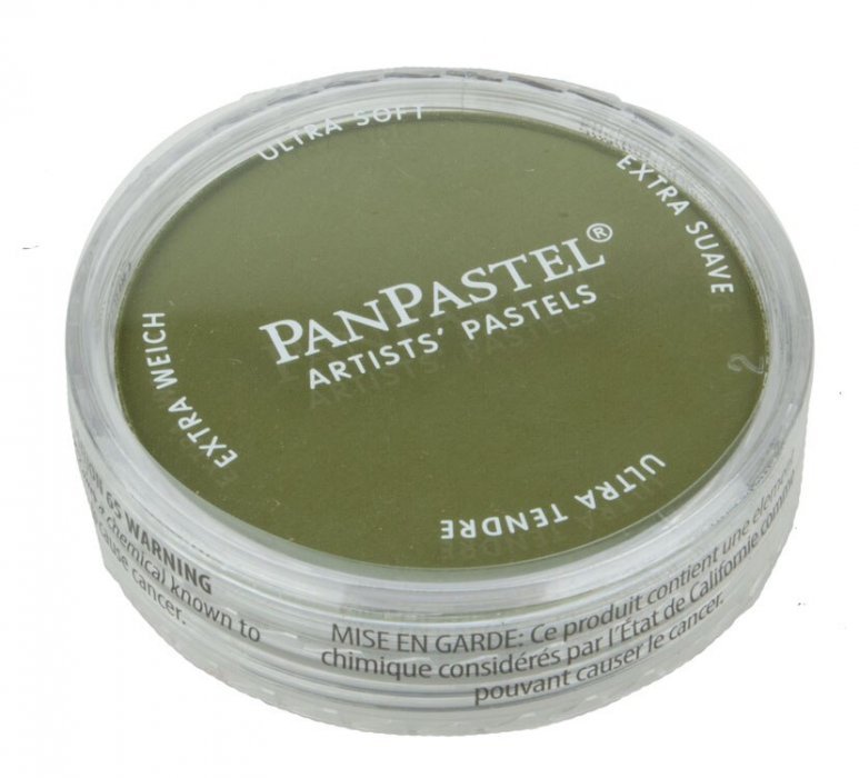 Panpastel Color Powder -- Hansa Yellow Extra Dark, All Scales, Pan Pastel 22201