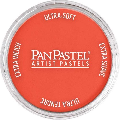 Panpastel Color Powder -- Vermillion, All Scales, Pan Pastel 23105