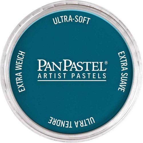 Panpastel Color Powder -- Cerulean Blue, All Scales, Pan Pastel 25305
