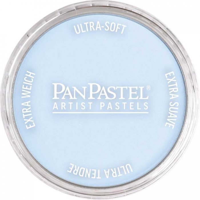 Panpastel Color Powder -- Phthalo Blue Tint, All Scales, Pan Pastel 25608