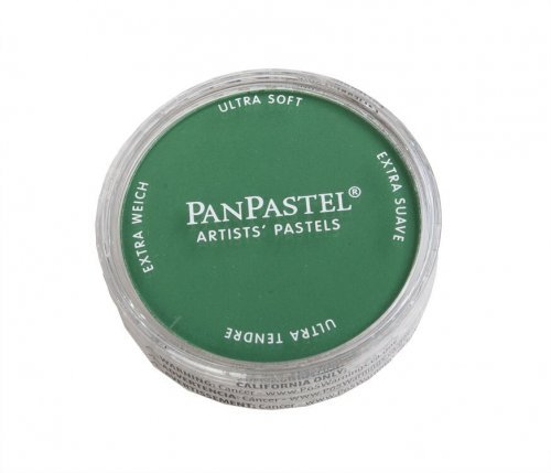 Panpastel Color Powder -- Permanent Green Shade, All Scales, Pan Pastel 26403