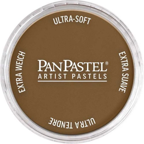 Panpastel Color Powder -- Raw Sienna Extra Dark, All Scales, Pan Pastel 27101