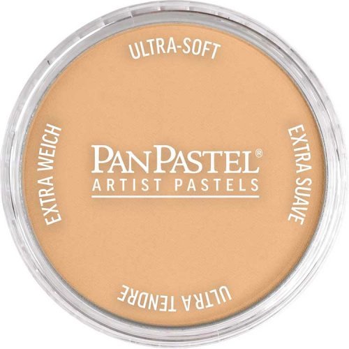 Panpastel Color Powder -- Raw Sienna Light, All Scales, Pan Pastel 27107
