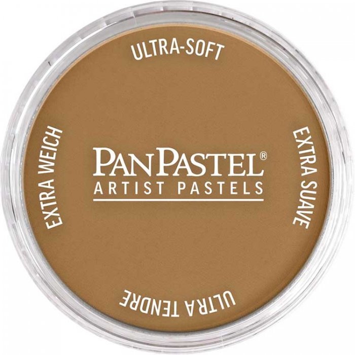 Panpastel Color Powder -- Burnt Umber Medium, All Scales, Pan Pastel 27606