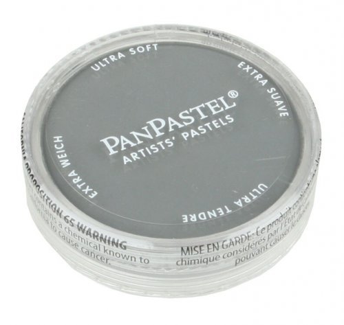 Panpastel Color Powder -- Neutral Gray, All Scales, Pan Pastel 28205