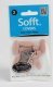 Panpastel Sofft Covers -- No.3 Oval pkg(10), All Scales, Pan Pastel 62003