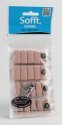 Panpastel Sofft Covers -- Mixed Pack - 40 Pieces, All Scales, Pan Pastel 62100