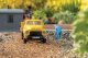 Opel Blitz Tow Truck - Kit -- Buttner Day & Night (yellow, white, German Lettering), G, Pola 331618