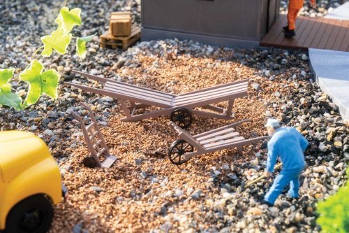 Wheelbarrow & Dolly Set - Kit, G, Pola 333228