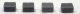 Closed Dumpsters -- Undecorated pkg(4), N, Phoenix Precision Models 30515