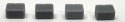Closed Dumpsters -- Undecorated pkg(4), N, Phoenix Precision Models 30515