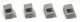 Open Dumpsters - 3-D Printed Kit -- pkg(4), N, Phoenix Precision Models 30516