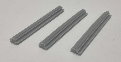 30′ Steel I-Beam Stack - 3-D Printed Kit -- Unpainted pkg(3), N, Phoenix Precision Models 30612