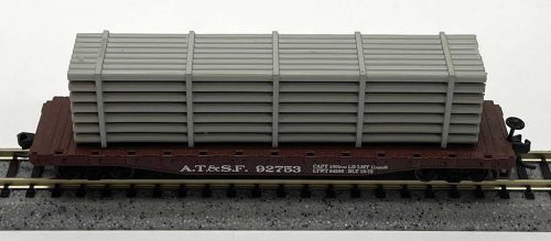 40′ Steel Pipe Load - Resin Kit, N, Phoenix Precision Models 30630
