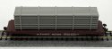 40′ Steel Pipe Load - Resin Kit, N, Phoenix Precision Models 30630