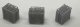 Truck Frame Load -- Fits Gondolas or Flatcars, Unpainted 3-D Print pkg(3), N, Phoenix Precision Models 30634