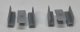 6′ Table and Booth Sets - 3D Printed Kit -- Unpainted 2 Sets, N, Phoenix Precision Models 30643