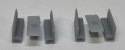 6′ Table and Booth Sets - 3D Printed Kit -- Unpainted 2 Sets, N, Phoenix Precision Models 30643
