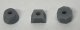 Bases for Gas Station Sign - 3D Printed Parts -- 2 Each of 3 Styles (unpainted), N, Phoenix Precision Models 30670