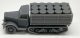 Half-Track with Drum Load - Resin Kit -- Undecorated, HO, Phoenix Precision Models 31045