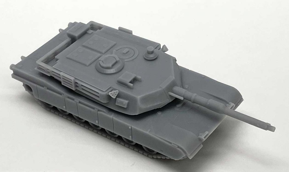 M1A2 Abrams (Modern Tank) - 3-D Printed Kit, HO, Phoenix Precision Models 31065