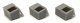 Open Dumpsters - 3-D Printed Kit -- pkg(3), HO, Phoenix Precision Models 31516