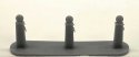 1930s - 1940s Gas Pump Island - Kit -- Unpainted Cast Resin, HO, Phoenix Precision Models 31591