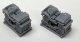 Jeeps Stacked for Transport -- Unpainted 3-D Print pkg(2), HO, Phoenix Precision Models 31633