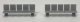 Platform/Waiting Room Seats - Flat Back and Seat -- Unpainted 3D Print pkg(2), HO, Phoenix Precision Models 31697