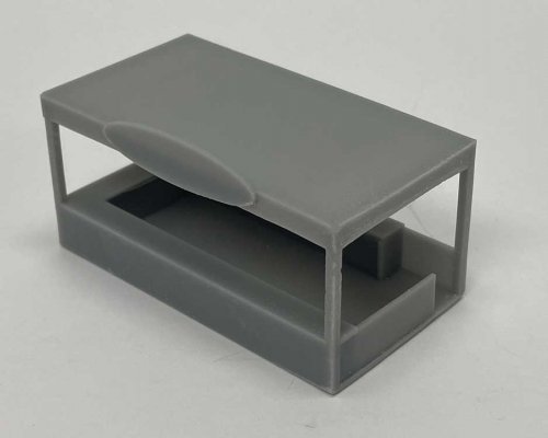 18′ Concession Stand -- 3D Printed Kit - Unpainted, HO, Phoenix Precision Models 31815