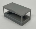 18′ Concession Stand -- 3D Printed Kit - Unpainted, HO, Phoenix Precision Models 31815