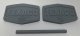 Texaco Gas Station Signs - 3-D Printed Kit -- Unpainted, O, Phoenix Precision Models 33651