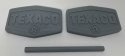 Texaco Gas Station Signs - 3-D Printed Kit -- Unpainted, O, Phoenix Precision Models 33651