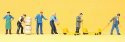 Delivery Men, HO, Preiser Kg 10255