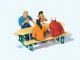 Celebrating -- pkg(6), HO, Preiser Kg 10701