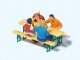 Celebrating -- pkg(6), HO, Preiser Kg 10701