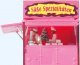 Sweets Concession Trailer with Figures -- 4 Figures, HO, Preiser Kg 10748
