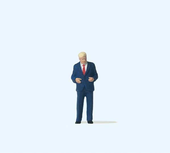 `Yes He Can` Individual Figure, HO, Preiser Kg 28247