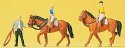 Sports & Recreation -- At The Riding School 1, N, Preiser Kg 79185
