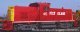 Alco C415 - LokSound & DCC -- Rock Island 416 (red, yellow), HO, Bowser Manufacturing Co. 60553