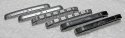 Bus Bumpers -- 2 Each: Steel, Water Jug and Rubber, HO, Rapido Trains Inc 102078