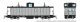Hawker-Siddeley Caboose - Ready to Run -- Devco Undecorated, HO, Rapido Trains Inc 166099