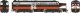 Alco PA1 - Standard DC -- New Haven 0763 (McGinnis, black, red, white), HO, Rapido Trains Inc 23061